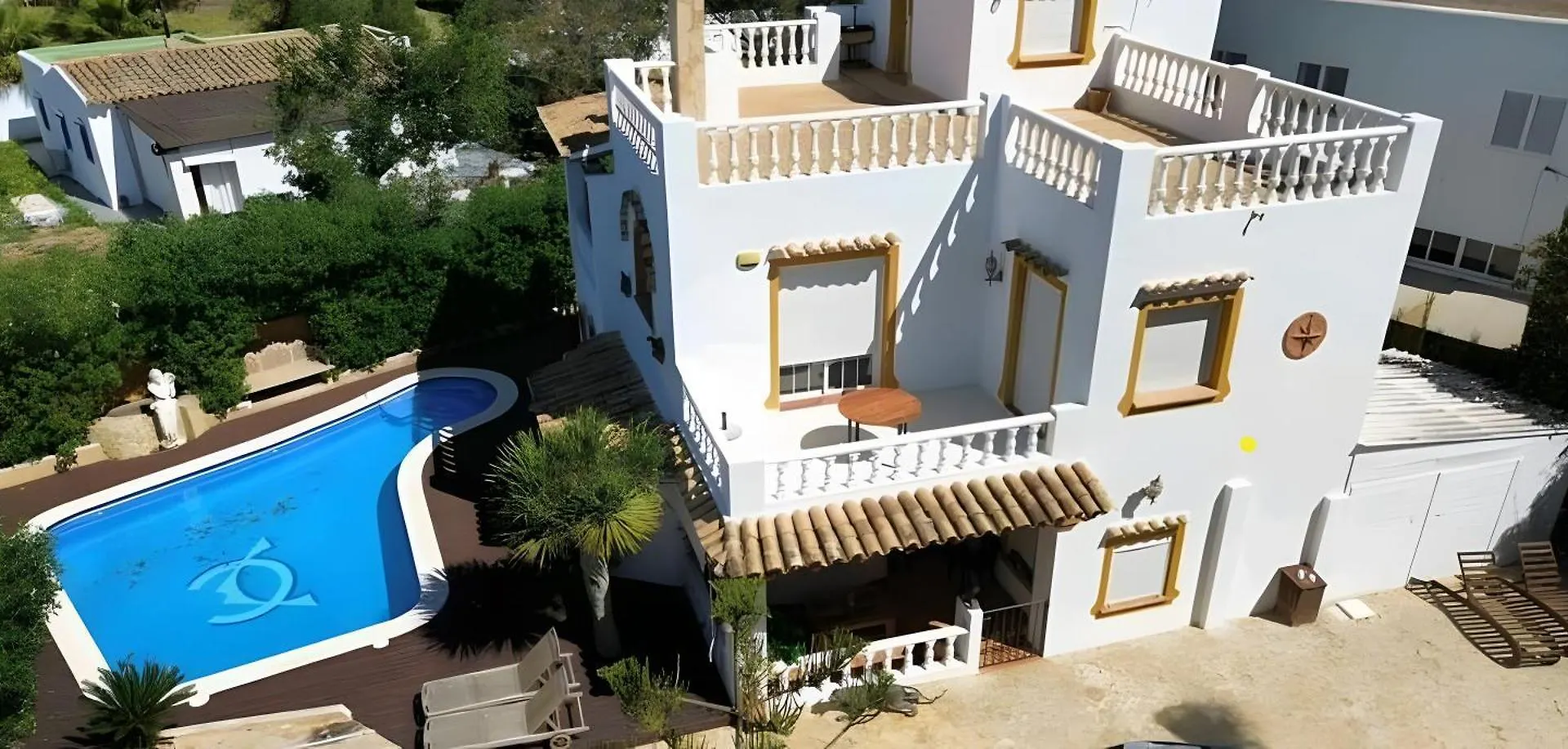 Villa Alba Santa Eulária des Riu Espanha