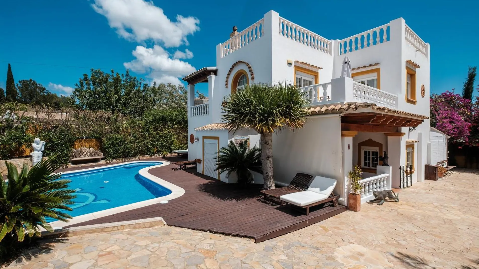 Villa Alba location