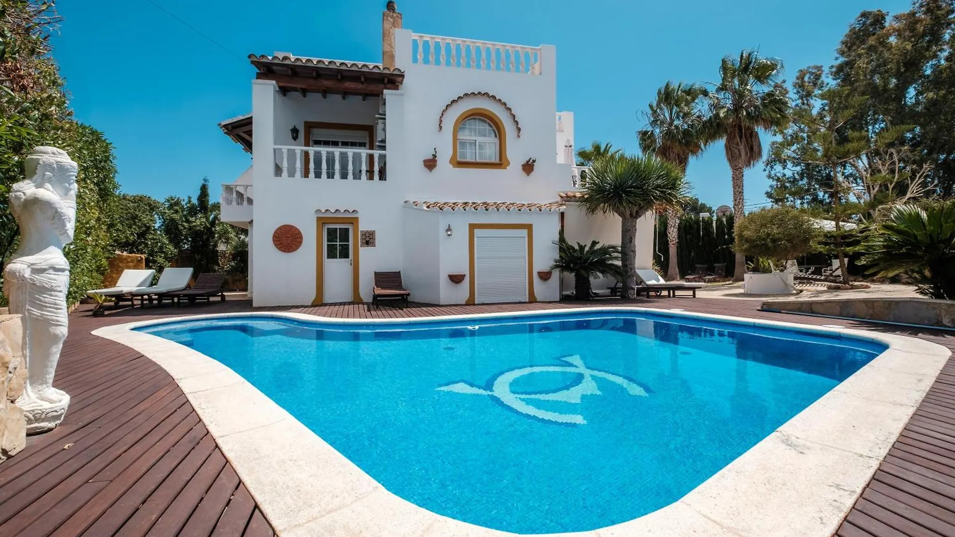 Villa Alba Santa Eulária des Riu Espanha